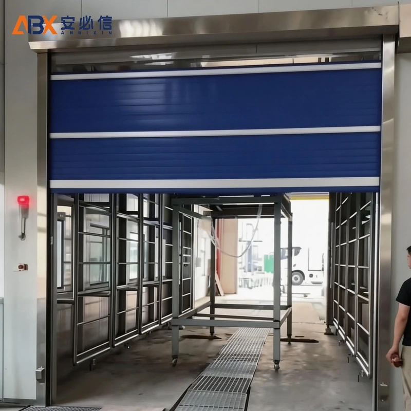 鹰潭感应快速门