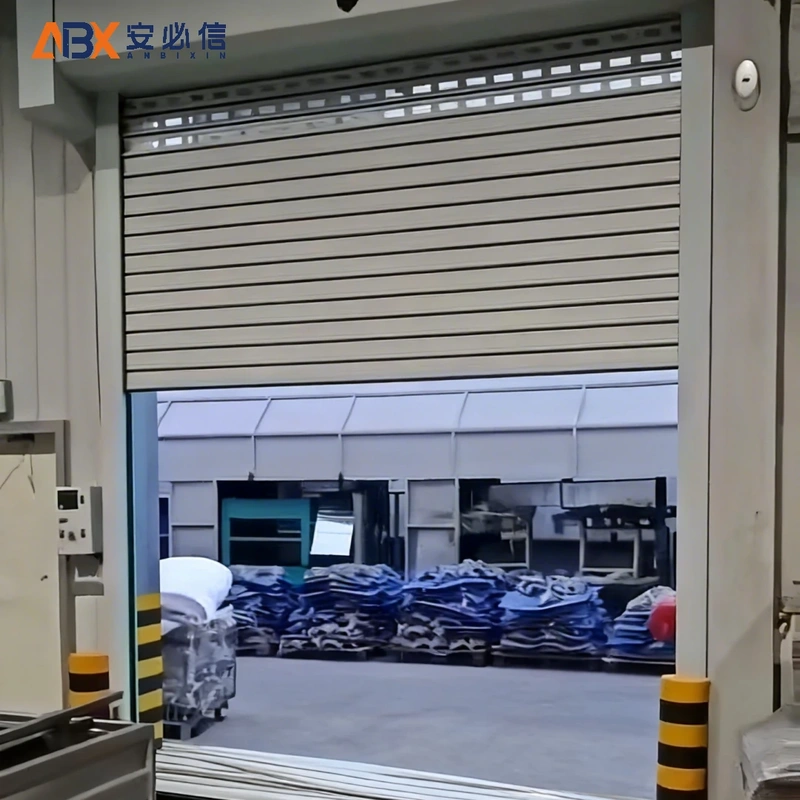 鹰潭螺旋式高速门